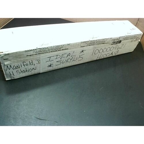 Daman AD05S043S Mainfold D05 Serie Circuito Aluminio 3000psi
