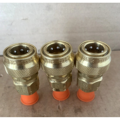 Genuine CAT Caterpillar Engine Quick Disconnect Couplings 10