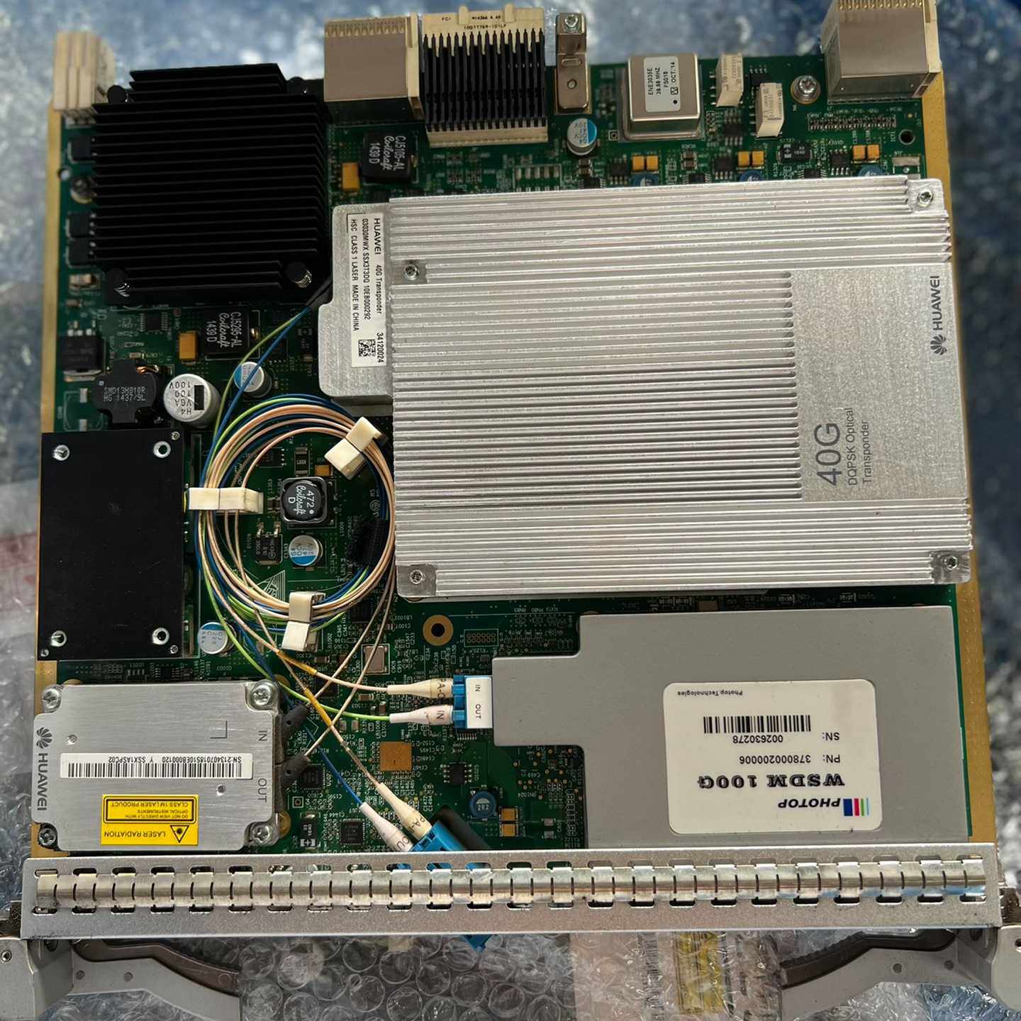 TN54NS3T01拆机40G线路业务处理板