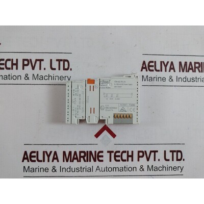 Módulo De Fuente De Alimentación WAGO 750-612