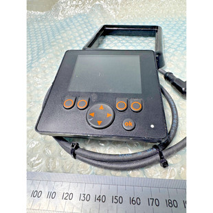 Basic Programmable Display IFM Cable R369 Used CR0451