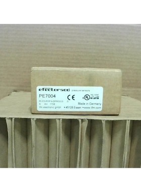 IFM PE7004 Sensor de Presión W/ Pantalla / E PE 010 RDR14 Q