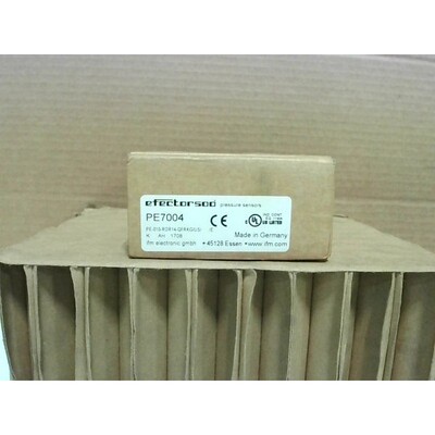 IFM PE7004 Sensor de Presión W/ Pantalla / E PE 010 RDR14 Q