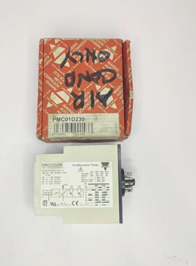 Carlo Gavazzi PMC01D230 Multifunction Timer