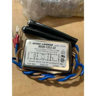 Shoei SHK-74 NEMIC LAMBDA MBW-1202-22 NOISE FILTER