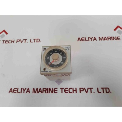 Temporizador Omron H3BH-N8 5A 250 VAC 50/60Hz