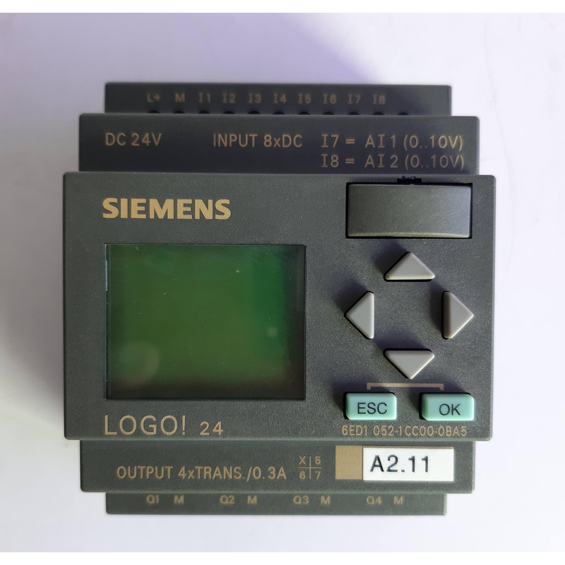 Siemens 6ED1 052-1CC00-0BA5 Logo Module