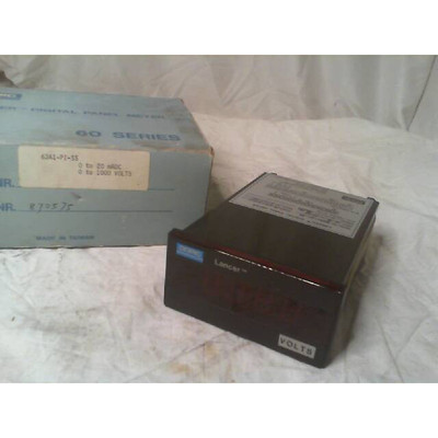 Medidor Digital Doric 63A1-PI-SS Lancer - Nuevo En Caja