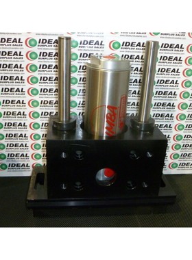 ULTRAMATION Bimba 4B4L Thruster Lineal De Doble Eje - Nuevo