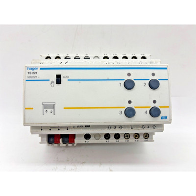 HAGER TS 221 EIB Instabus switching output module 4-way 5992