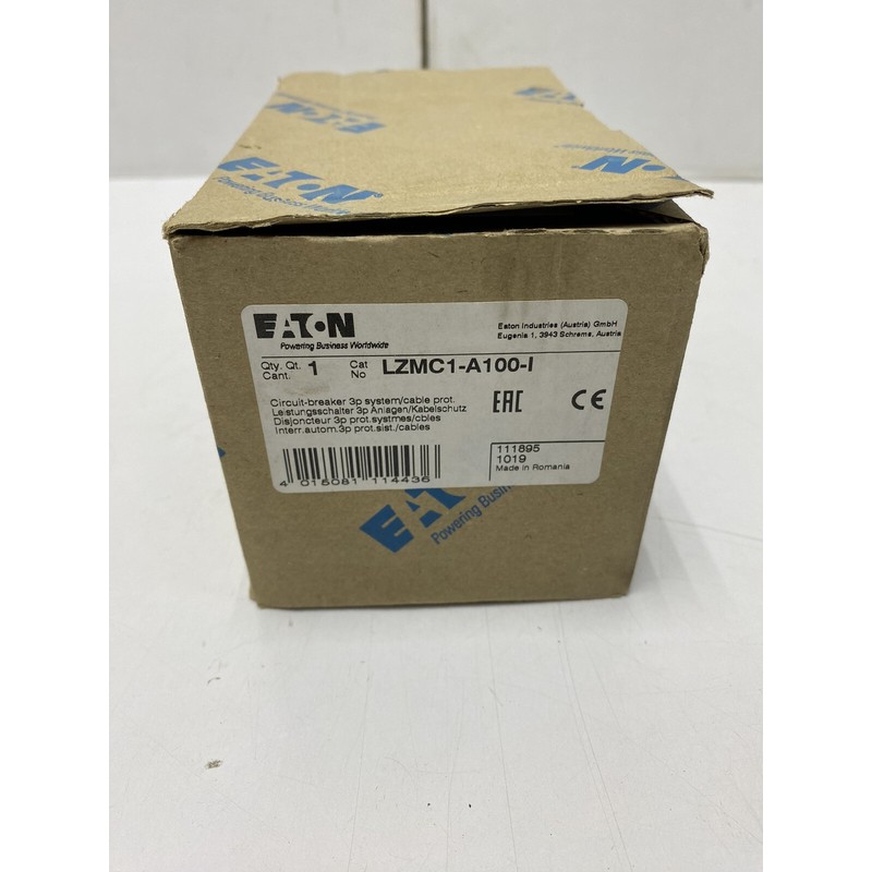 EATON LZMC1-A100-I 100A 3POLE 断路器 全新