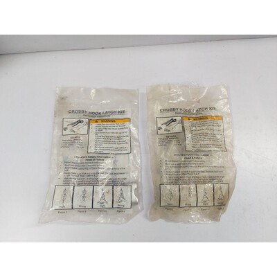 Crosby SS 4055 Gancio Chiusura Kit 5 Ton