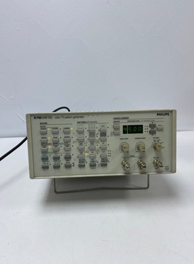 Philips/Fluke PM 5418 TDS+Y/C 彩色电视图案生成器