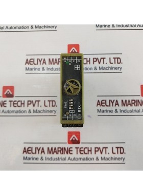 Relé De Retraso De Tiempo Tele Tr2 5A 250V