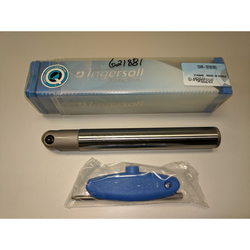 Fresadora Indexable Ingersoll 12A9R-10018S1R01 - Nueva En Ca