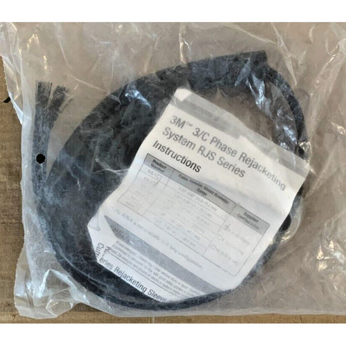 3M 3/C Phase Rejacketing Sleeve System RJS-3 Series 20.3-25.