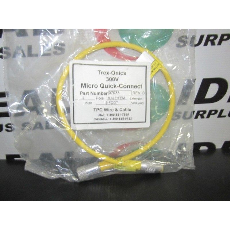 TPC CABLE Y ALAMBRE 97033 NUEVO