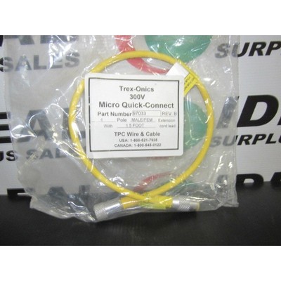 TPC CABLE Y ALAMBRE 97033 NUEVO