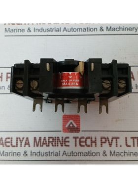 General Electric Switchgear Backup Fuse Max.35A 9-14