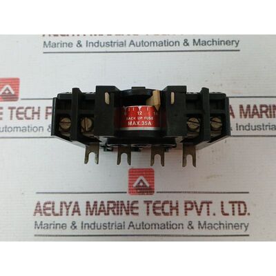 General Electric Switchgear Backup Fuse Max.35A 9-14