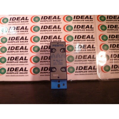 Bloque De Válvula Festo OS-PK-3-6/3 - Nuevo Sin Caja