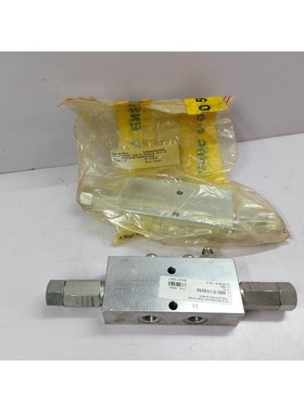 OIL CONTROL 054225100235000 Double Acting Overcenter Valve