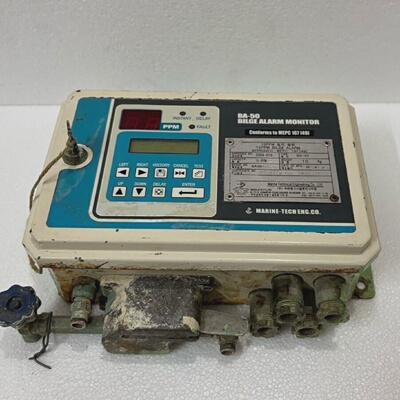 MarineTech Eng BA50 Bilge Alarm Monitor 15PPM Oily Water Sep