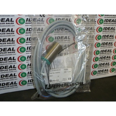 Interruptor De Proximidad PEPPERL & FUCHS NJ1030GM50E2 Nuevo