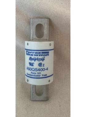 Ferraz Shawmut A50QS400-4 Form 101 Semiconductor Fuse 400A 5
