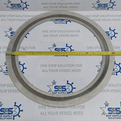 16 NPS Flange Gasket Spiral Wound Style CGI Stainless Steel