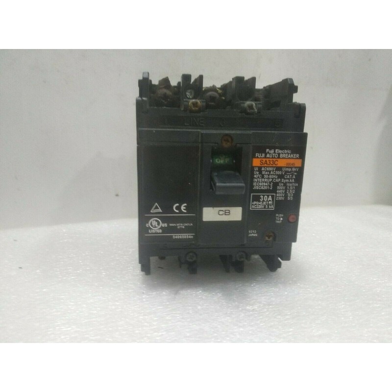 FUJI Electric SA33C Schalter