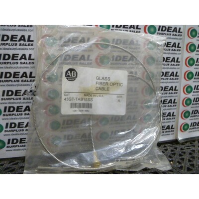 Allen Bradley - 43GT-TAB15SS Clase Fibra óptica Cable, Seri