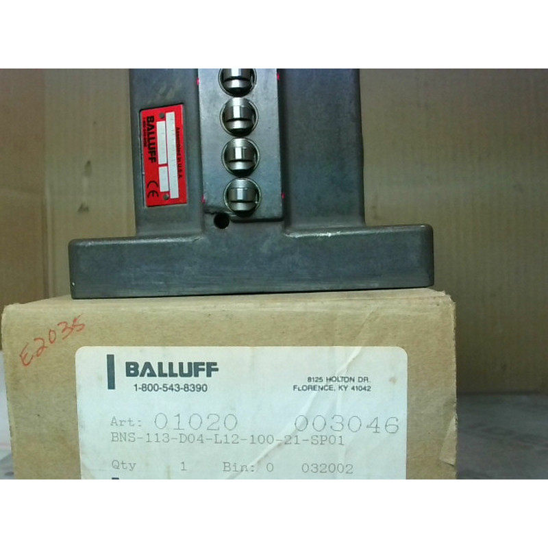Balluff BNS-113-D04-L12-100-21-SP01 Limit Switch - New In Bo