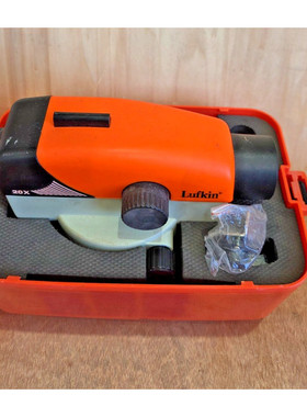 Crescent Lufkin 20x Auto Level and Carry Case (For Parts Not