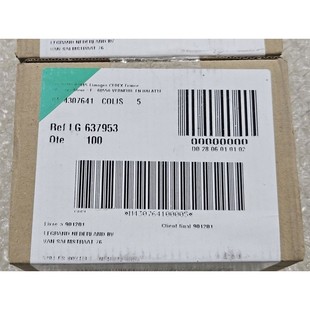 Legrand 637953 PVC cable tray bolt M8 x 20mm with nut 100 pi