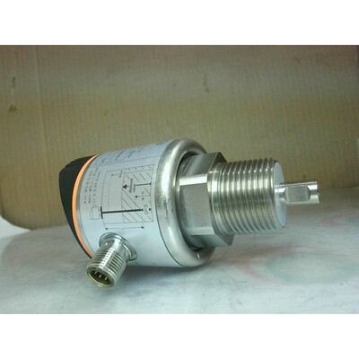 IFM LR8300 Electrónico Sensor de Nivel W/ Pantalla LED 4X N