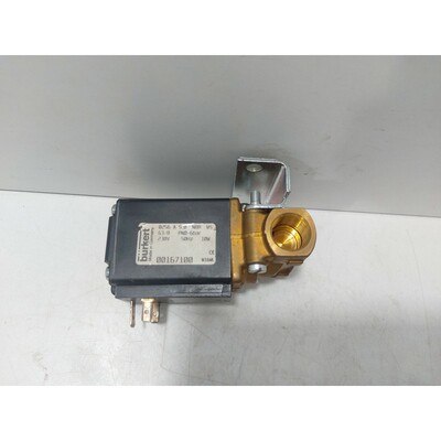 Vanne à Soléno?de Burkert 0256 A 5,0 NBR MS 00167100 230V