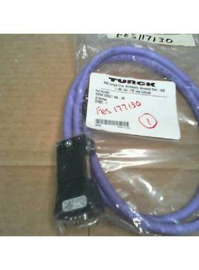 TURCK U78921 Single-Ended Cordset - New In Box