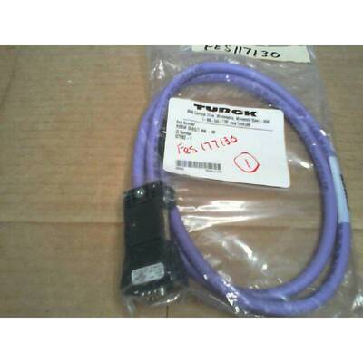 TURCK U78921 Single-Ended Cordset - New In Box