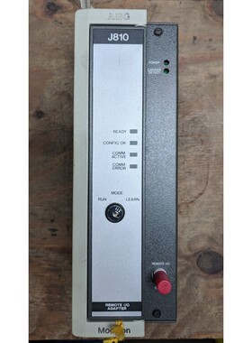 MODICON AS-J810-000 REMOTE I/0 ADAPTER ASJ810000 RECONDITION