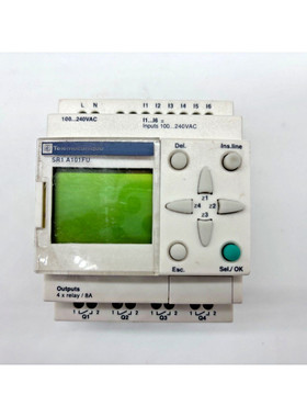 SCHNEIDER ELECTRIC ZELIO SR1 A101FU SMART RELAY PROGRAMMABLE