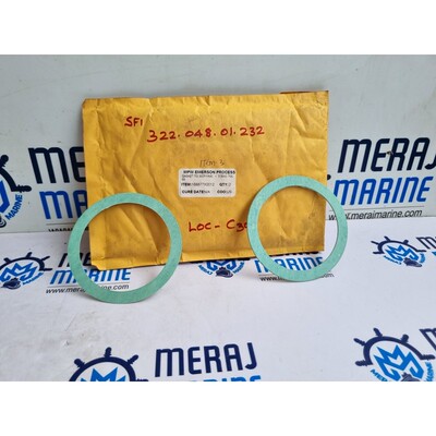 Emerson 1B8877X0012 Gasket TO 302F/150C~ 3.00X3.75X - Menge