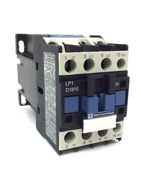 Contactor LP1-D1810BD 023378 Telemecanique 7.5kW 24VDC LP1D1