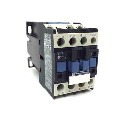 Contactor LP1-D1810BD 023378 Telemecanique 7.5kW 24VDC LP1D1