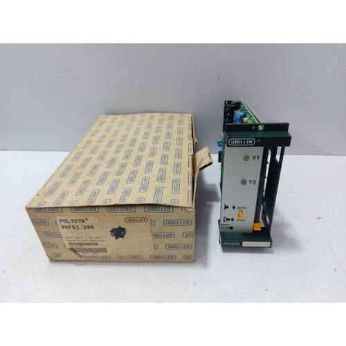 Landis & Gyr POLYGYR RWF61.200 Univ Cont 2 Pid Out / RWF612