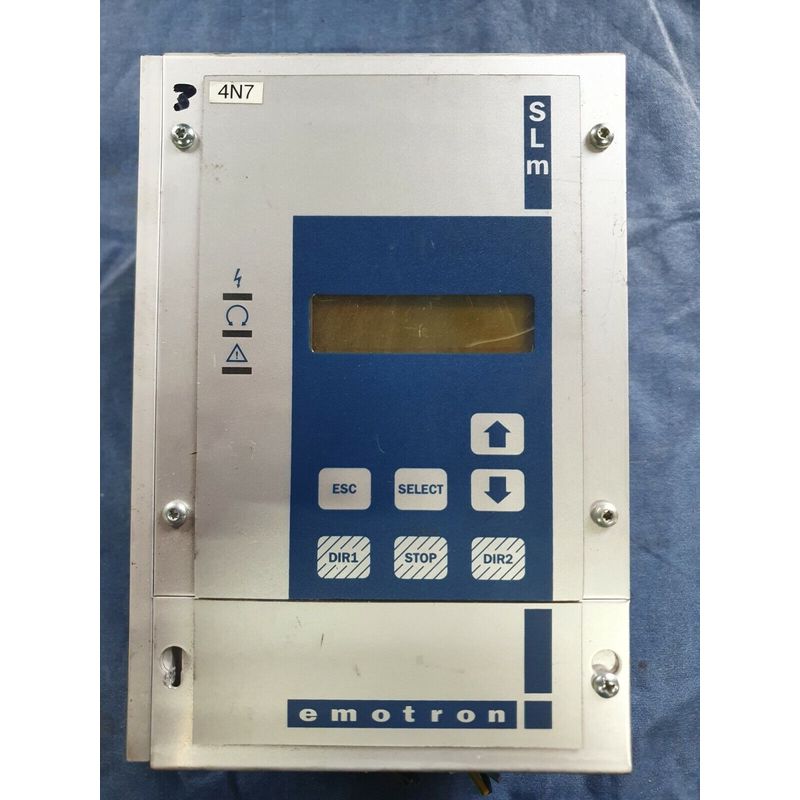 EMOTRON SCANDIALOGIC FREQUENZUMRICHTER SLm375-1