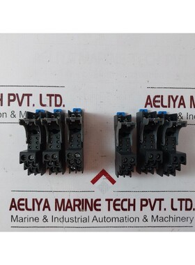 Lote De 6X Zócalo De Relé Idec SJ2S-07L