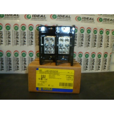 Square D 9080 LBC263206 Bloque De Distribución De Energía
