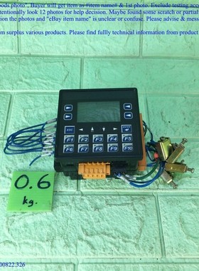 HORNER HE-XE102JK,控制器自动化面板作为照片,Sn:8738,DHLtoUS。