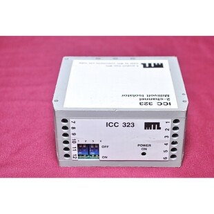 MTL ICC 323 Isolateur Millivolt à 2 Canaux